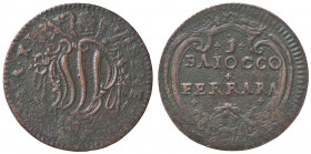 ZECCHE ITALIANE - FERRARA - Benedetto XIV (1740-1758) - Baiocco CU
 
qBB