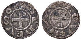 SAVOIA - Amedeo III Conte (1103-1148) - Denaro secusino MIR 15 (AG g. 0,66)
 
qBB
