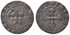 SAVOIA - Amedeo VIII Duca (1416-1440) - Quarto di grosso MIR 142 NC (MI g. 1,36)I tipo
 I tipo - 
qBB