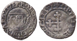 SAVOIA - Carlo II il Buono (1504-1553) - Quarto MIR 415 R (MI g. 0,77)IX tipo
 IX tipo - 
meglio di MB