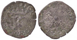 SAVOIA - Carlo II il Buono (1504-1553) - Quarto MIR 420 NC (MI g. 1,07)XIV tipo
 XIV tipo - 
meglio di MB