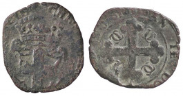 SAVOIA - Carlo Emanuele II, reggenza (1638-1648) - Soldo 1641 MIR 767 R (MI g. 1,36)III tipo
 III tipo - 
MB-BB