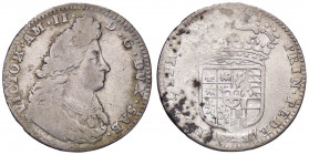 SAVOIA - Vittorio Amedeo II (secondo periodo, 1680-1730) - Lira 1691 MIR 863b NC AG
 
meglio di MB