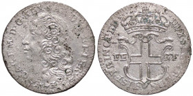 SAVOIA - Carlo Emanuele III (1730-1773) - 5 Soldi 1743 Mont. 95 NC MI Ottima argentatura
 Ottima argentatura
BB-SPL