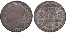 SAVOIA - Carlo Emanuele III (1730-1773) - 2,5 Soldi 1744 Mont. 101 NC MI
 
MB-BB