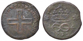 SAVOIA - Carlo Emanuele III (1730-1773) - 2 Denari 1735 Mont. 73 CU
 
qBB