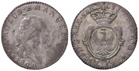 SAVOIA - Carlo Emanuele IV (1796-1800) - 7,6 soldi 1800 CNI 25; Mont. 17 R MI
 
qBB