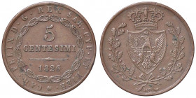 SAVOIA - Vittorio Emanuele II Re eletto (1859-1861) - 5 Centesimi 1860 (1826) B Pag. 448; Mont. 133 R CU Colpetti
 Colpetti
BB