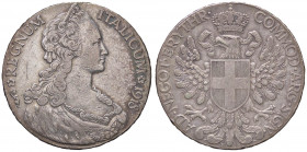 SAVOIA - Eritrea - Tallero 1918 Pag. 956; Mont. 434 R AG Segnetti al D/
 Segnetti al D/
bel BB
