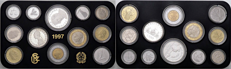 REPUBBLICA ITALIANA - Repubblica Italiana (monetazione in lire) (1946-2001) - Se...