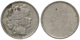 REPUBBLICA ITALIANA - Repubblica Italiana (monetazione in lire) (1946-2001) - Saggio 1946 Pag. P.P. manca; Mont. manca RR NI Stabilimento Johnson
 St...