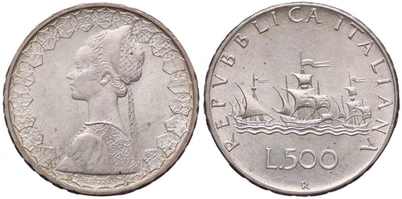 REPUBBLICA ITALIANA - Repubblica Italiana (monetazione in lire) (1946-2001) - 50...