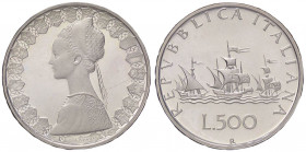 REPUBBLICA ITALIANA - Repubblica Italiana (monetazione in lire) (1946-2001) - 500 Lire 1987 - Caravelle Mont. 22 R AG
 
FS
