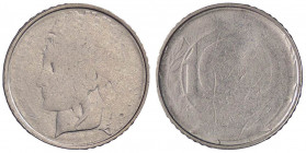 REPUBBLICA ITALIANA - Repubblica Italiana (monetazione in lire) (1946-2001) - 100 Lire AC Conio evanescente
 Conio evanescente
MB