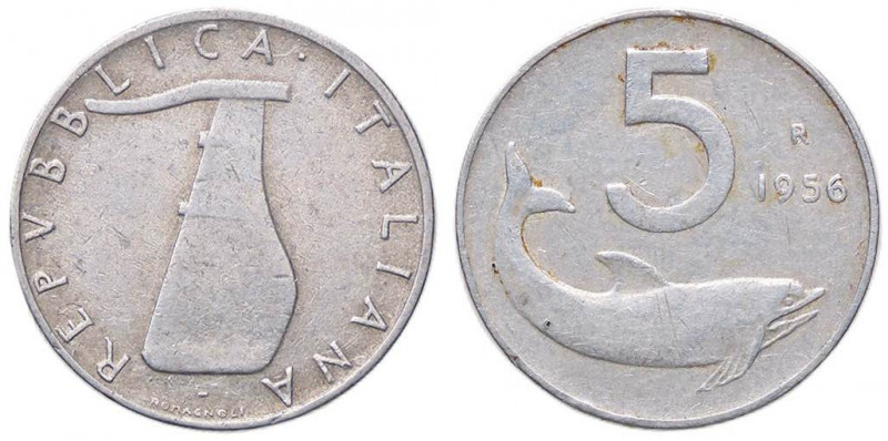 REPUBBLICA ITALIANA - Repubblica Italiana (monetazione in lire) (1946-2001) - 5 ...