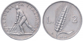 REPUBBLICA ITALIANA - Repubblica Italiana (monetazione in lire) (1946-2001) - 2 Lire 1946 Mont. 3 R IT
 
qSPL