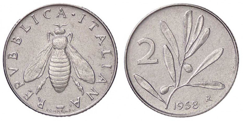 REPUBBLICA ITALIANA - Repubblica Italiana (monetazione in lire) (1946-2001) - 2 ...