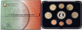 REPUBBLICA ITALIANA - Repubblica Italiana (monetazione in euro) (2002) - Serie zecca 2006 - 60° Anniversario Rep. Italiana In confezione - 9 valori
 ...