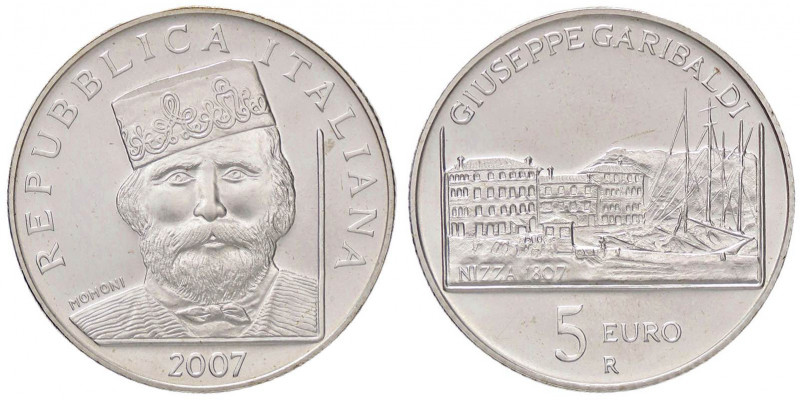 REPUBBLICA ITALIANA - Repubblica Italiana (monetazione in euro) (2002) - 5 Euro ...