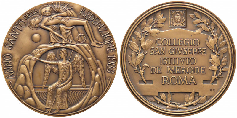 MEDAGLIE - PAPALI - Giovanni Paolo II (1978-2005) - Medaglia 1983 - Anno Santo d...