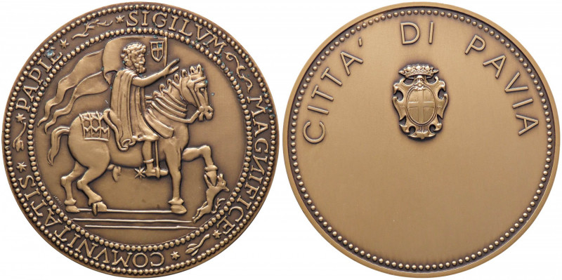MEDAGLIE - CITTA' - Pavia - Medaglia AE Ø 81
 
FDC
