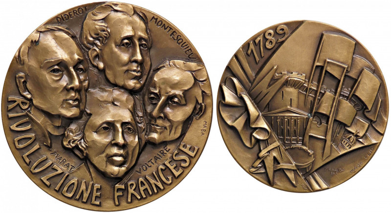 MEDAGLIE - VARIE - Medaglia Rivoluzione francese AE Ø 60
 
FDC