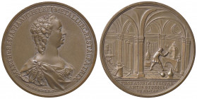 MEDAGLIE ESTERE - AUSTRIA - Maria Teresa e Francesco I (1740-1765) - Medaglia AE Ø 45
 
SPL