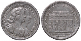 MEDAGLIE ESTERE - AUSTRIA - Maria Teresa e Francesco I (1740-1765) - Medaglia 1756 PE Ø 32 Appiccagnolo rimosso
 Appiccagnolo rimosso
qBB