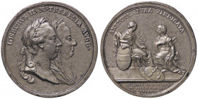 MEDAGLIE ESTERE - AUSTRIA - Giuseppe II (con la madre Maria Teresa) (1765-1780) - Medaglia 1773 AE Ø 49
 
qBB