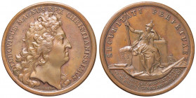 MEDAGLIE ESTERE - FRANCIA - Luigi XIV (1643-1715) - Medaglia 1661 AE Ø 41
 
bello SPL