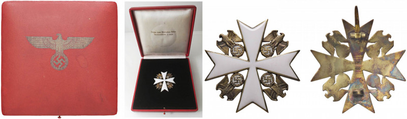 MEDAGLIE ESTERE - GERMANIA - Terzo Reich (1933-1945) - Croce Croce al merito del...