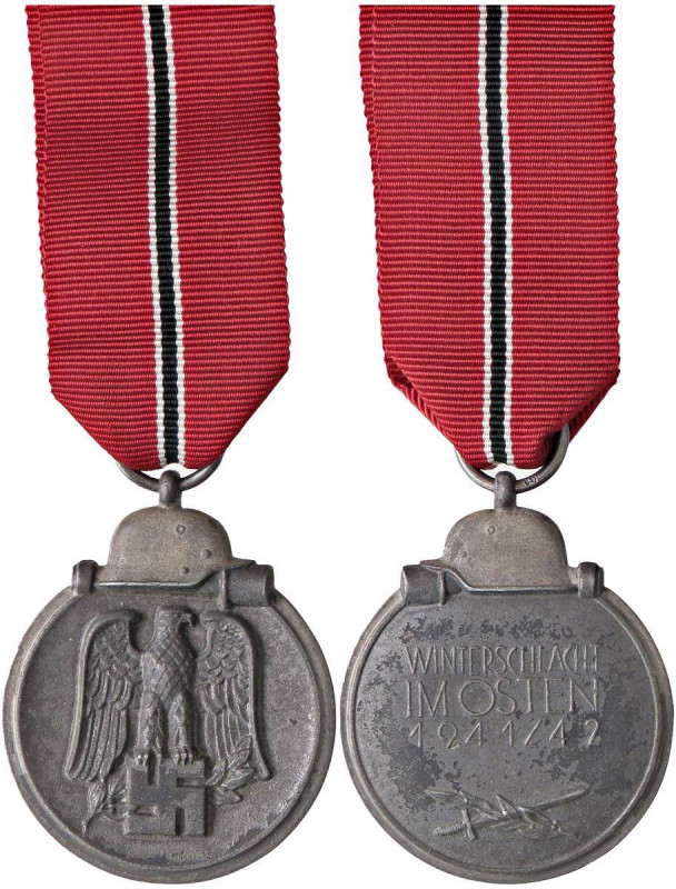 MEDAGLIE ESTERE - GERMANIA - Terzo Reich (1933-1945) - Medaglia 1941-1942 - Per ...