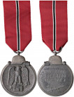 MEDAGLIE ESTERE - GERMANIA - Terzo Reich (1933-1945) - Medaglia 1941-1942 - Per la campagna di Russia FE Ø 35
 
BB-SPL