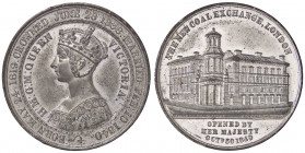 MEDAGLIE ESTERE - GRAN BRETAGNA - Vittoria (1837-1901) - Medaglia 1849 - Londra, new coal exchange MB Ø 39
 
SPL-FDC