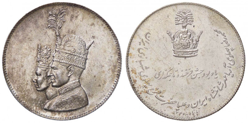 MEDAGLIE ESTERE - IRAN - Reza Pahlavi (1941-1979) - Medaglia AG Ø 31
 
qFDC