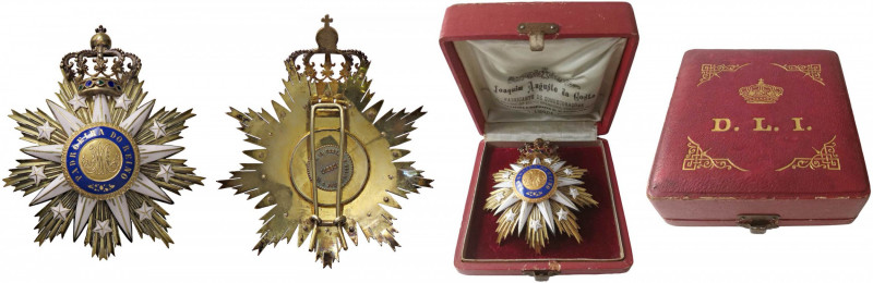 MEDAGLIE ESTERE - PORTOGALLO - Joao VI (1816-1826) - Onorificenza Ordine dell' I...