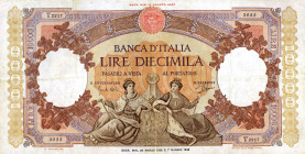 CARTAMONETA - BANCA d'ITALIA - Repubblica Italiana (monetazione in lire) (1946-2001) - 10.000 Lire - Rep. Marinare 24/03/1962 Alfa 846; Lireuro 73T Ca...