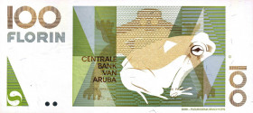 CARTAMONETA ESTERA - ARUBA - Beatrice (1980-2013) - 100 Gulden 01/01/1990 Pick 10
 
FDS