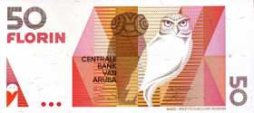 CARTAMONETA ESTERA - ARUBA - Beatrice (1980-2013) - 50 Gulden 01/01/1990 Pick 9
 
FDS