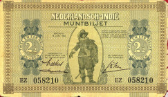 CARTAMONETA ESTERA - INDIE OLANDESI - Guglielmina (1890-1948) - 2,5 Gulden 15/06/1940 Pick 109
 
meglio di MB