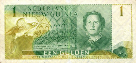 CARTAMONETA ESTERA - NUOVA GUINEA OLANDESE - Juliana (1948-1980) - Gulden 08/12/1954 Pick 11 R
 
BB