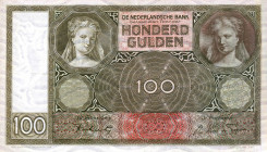 CARTAMONETA ESTERA - OLANDA - Guglielmina (1890-1948) - 100 Gulden 14/01/1942 Pick 51
 
BB+