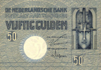 CARTAMONETA ESTERA - OLANDA - Guglielmina (1890-1948) - 50 Gulden 04/07/1930 Pick 47
 
qSPL
