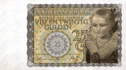 CARTAMONETA ESTERA - OLANDA - Guglielmina (1890-1948) - 25 Gulden 20/05/1940 Pick 57
 
qSPL