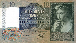 CARTAMONETA ESTERA - OLANDA - Guglielmina (1890-1948) - 10 Gulden 01/08/1940 Pick 56
 
qSPL