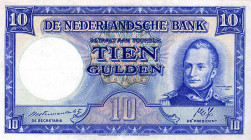 CARTAMONETA ESTERA - OLANDA - Guglielmina (1890-1948) - 10 Gulden 07/05/1945 Pick 74
 
BB