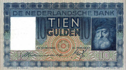 CARTAMONETA ESTERA - OLANDA - Guglielmina (1890-1948) - 10 Gulden 18/04/1936 Pick 49
 
qSPL