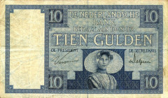 CARTAMONETA ESTERA - OLANDA - Guglielmina (1890-1948) - 10 Gulden 23/01/1930
 
meglio di MB