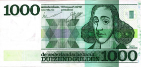 CARTAMONETA ESTERA - OLANDA - Juliana (1948-1980) - 1.000 Gulden 30/03/1972 Pick 94 Pieghe
 Pieghe
BB+