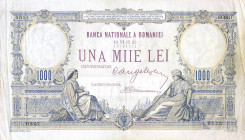 CARTAMONETA ESTERA - ROMANIA - Carlo II (1930-1940) - 1.000 Lei 15/06/1933 Pick 34 R Pieghe
 Pieghe
BB